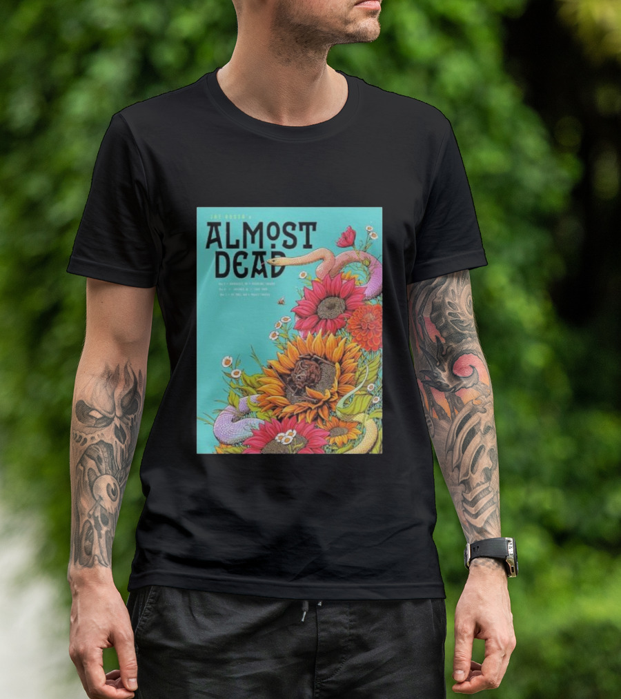 Joe Russo’s ALmost Dead Dec 7 2024 Palace Theatre In St. Paul MN T-Shirt