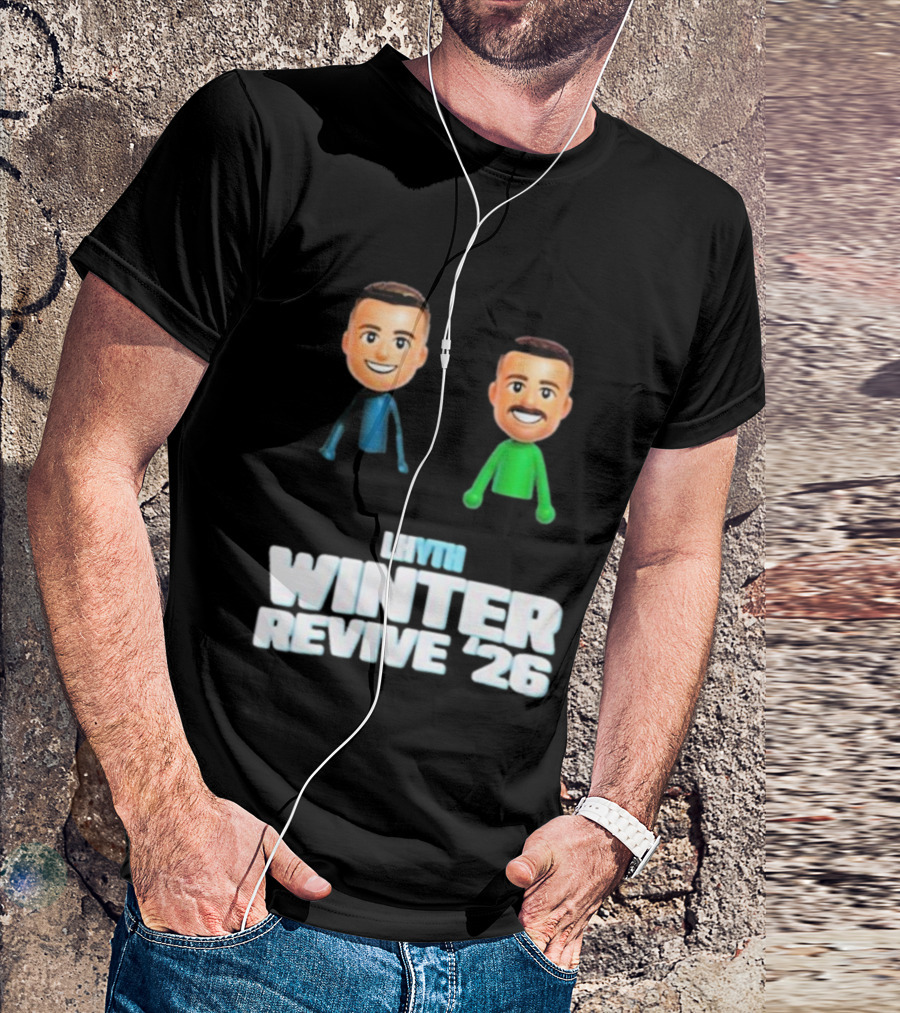 Lhyth Winter Revive '26 Cartoon Figures T-Shirt
