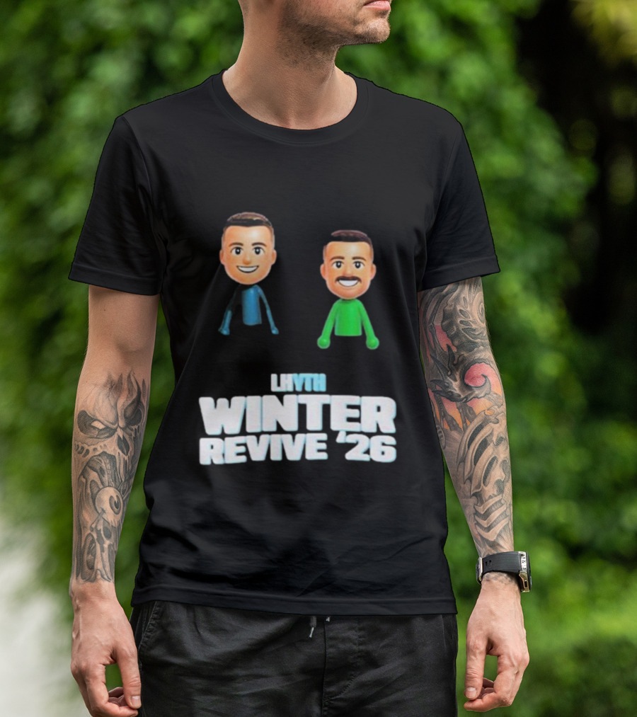 Lhyth Winter Revive '26 Cartoon Figures T-Shirt