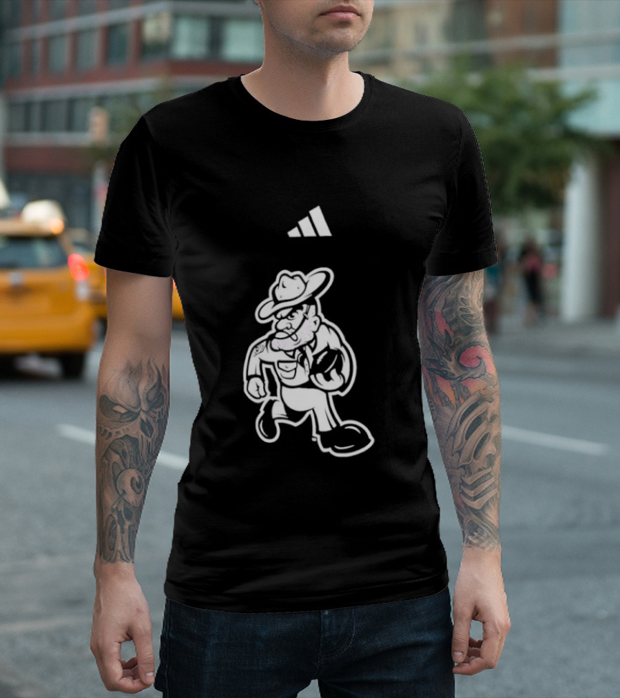 Texas A&M Aggies Ol’ Sarge Mascot T-Shirt