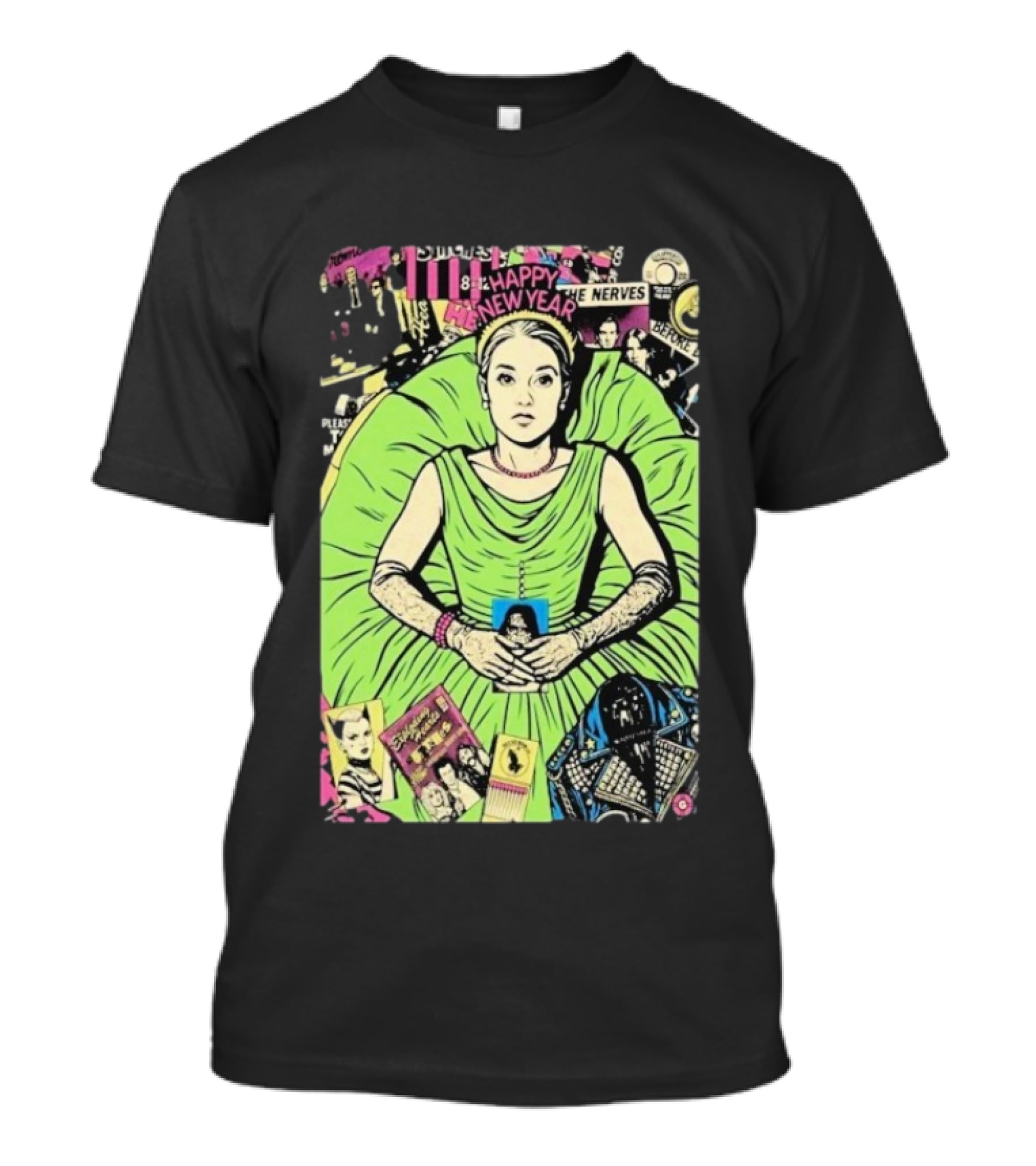 The Exploding Hearts Alex’s Bar In Long Beach CA Dec 31 2025 T-Shirt