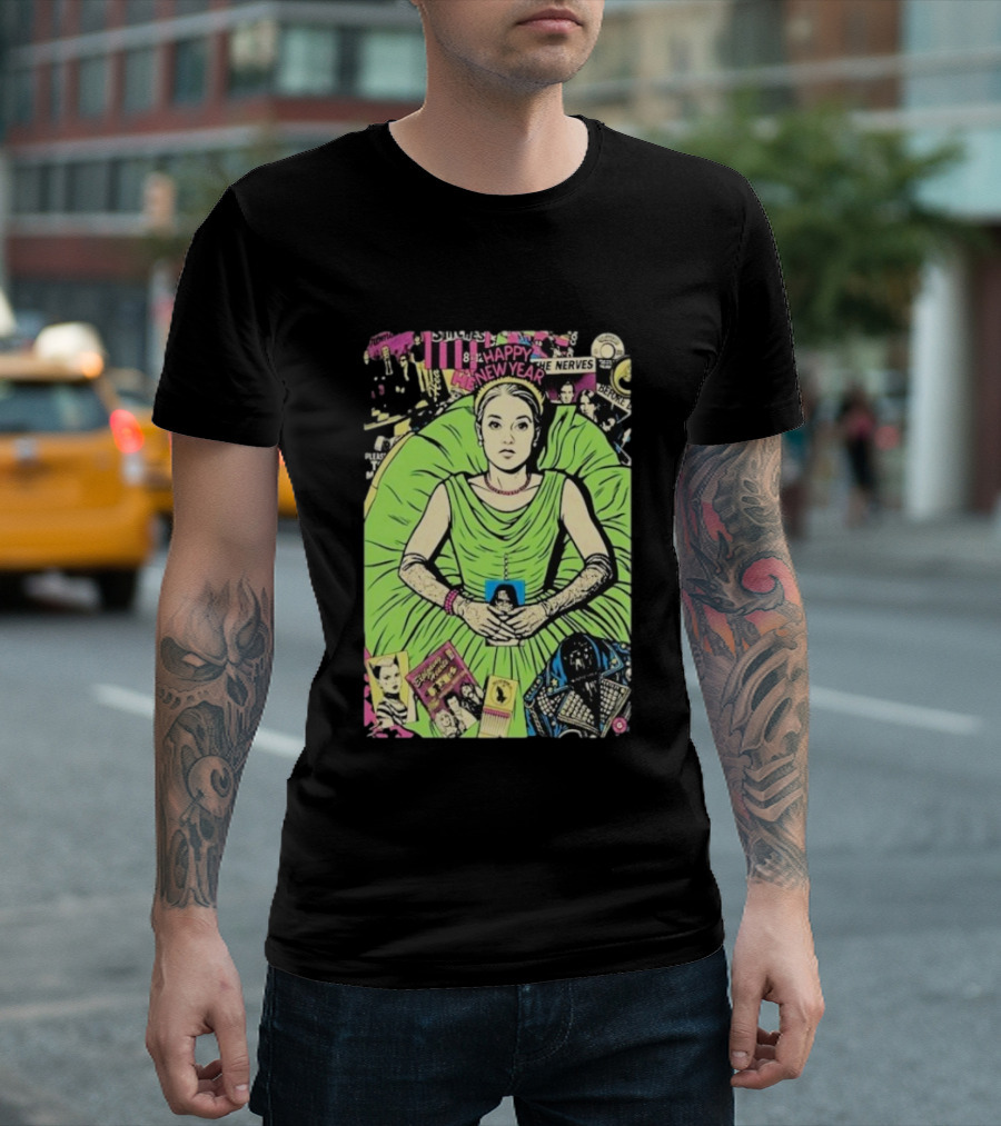 The Exploding Hearts Alex’s Bar In Long Beach CA Dec 31 2025 T-Shirt