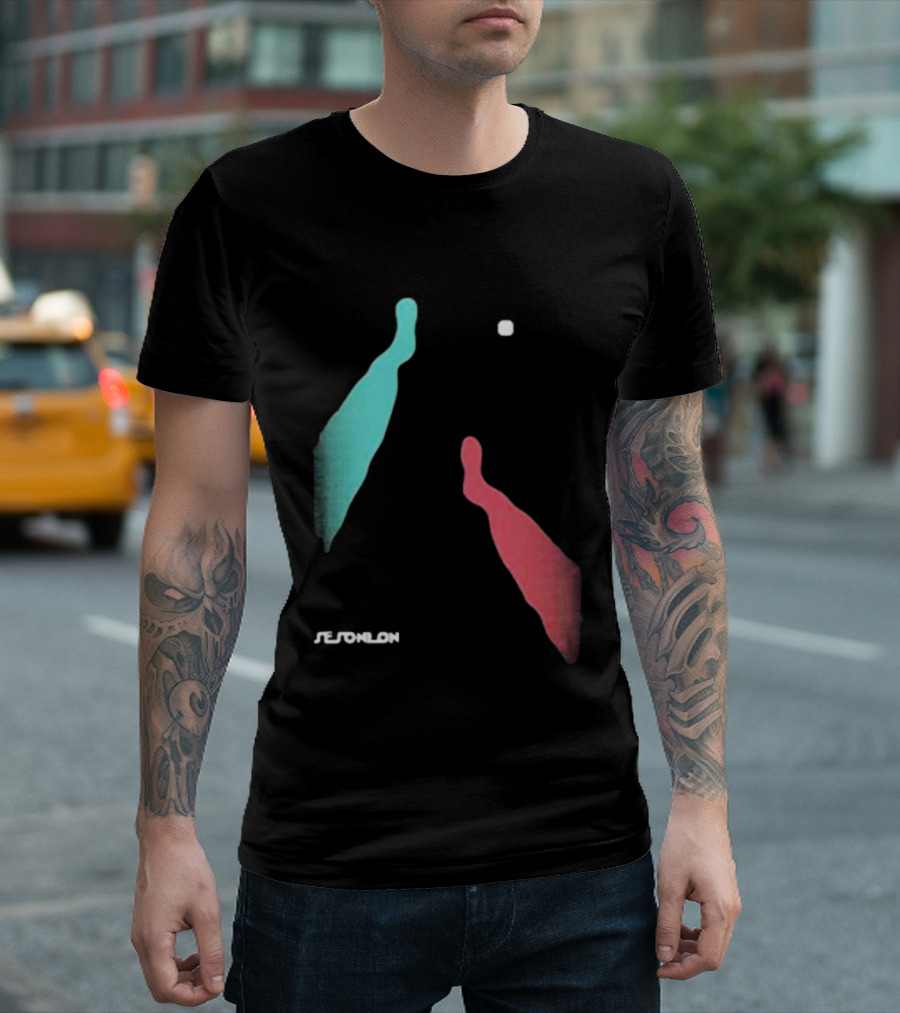 Sesoneon Legs Colorful Minimalist Abstract T-Shirt