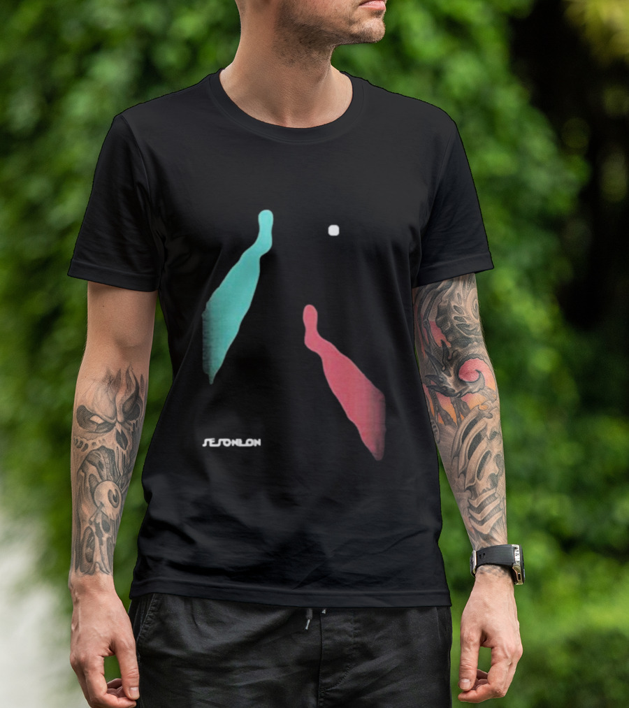 Sesoneon Legs Colorful Minimalist Abstract T-Shirt