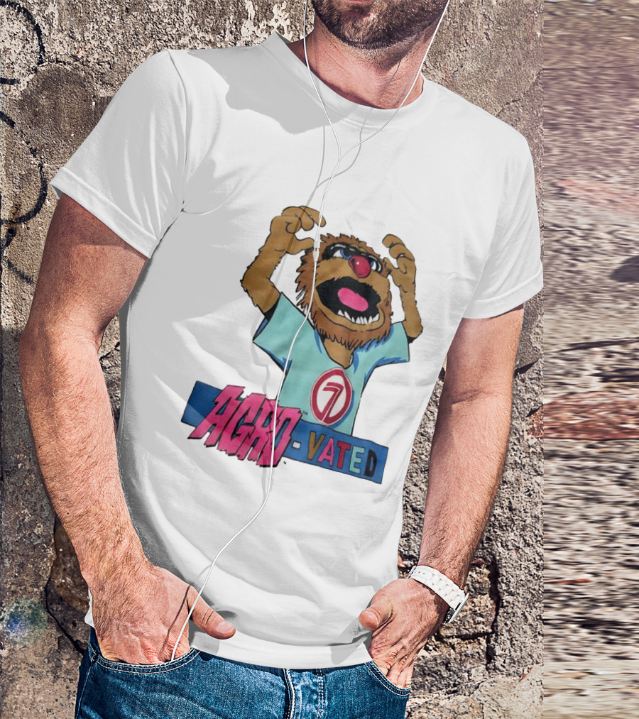 Agro Vated Mascot 1989 T-Shirt