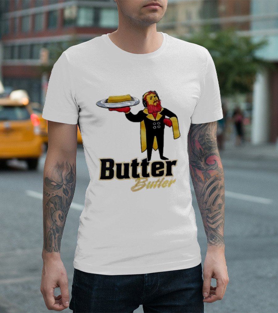 Butter Butler Caseoh T-Shirt