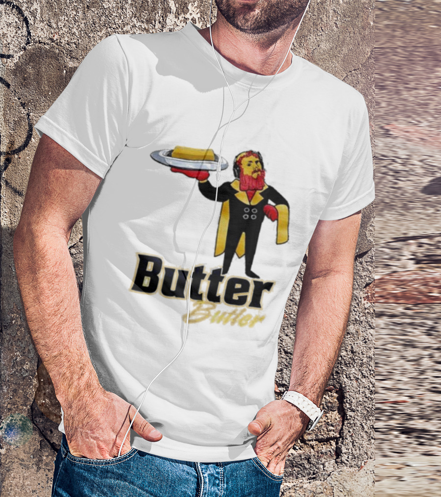 Butter Butler Caseoh T-Shirt