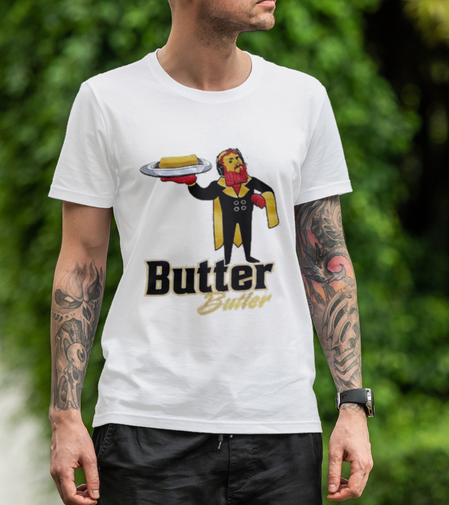 Butter Butler Caseoh T-Shirt