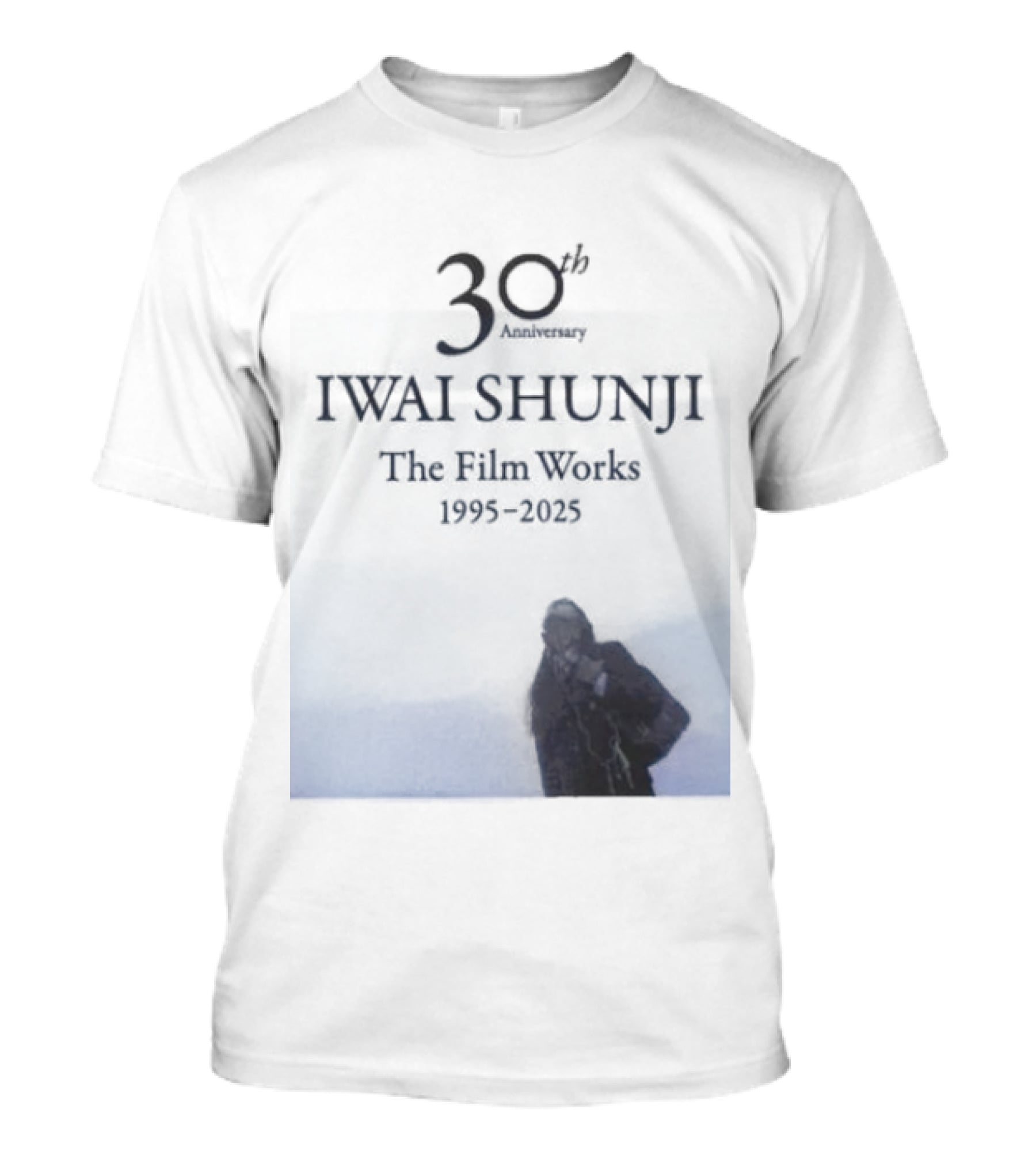 FCW X Iwai Shunji 30th Anniversary The Film Works 1995 2025 T-Shirt