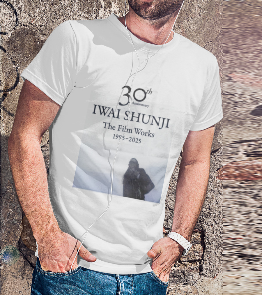 FCW X Iwai Shunji 30th Anniversary The Film Works 1995 2025 T-Shirt