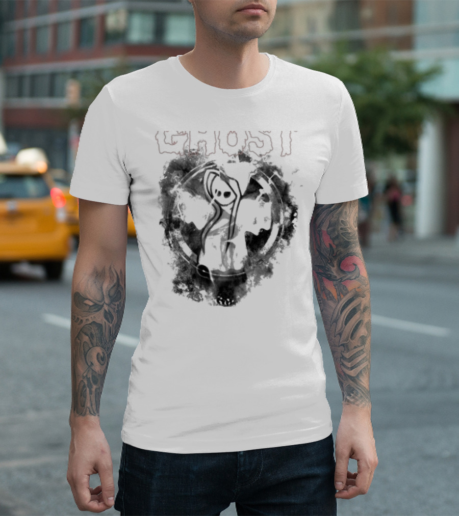 Final Ghost Stories Japanese Spooky T-Shirt