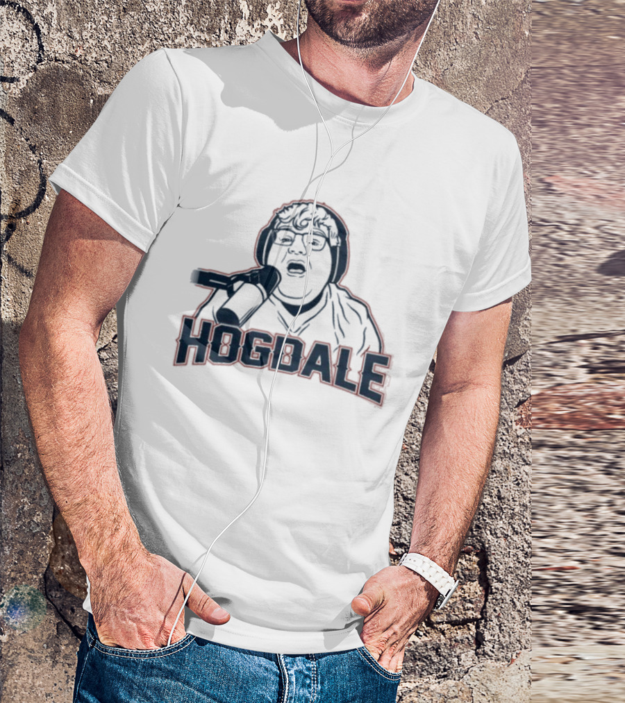 Hogdale Singing New England Patriots Fan T-Shirt