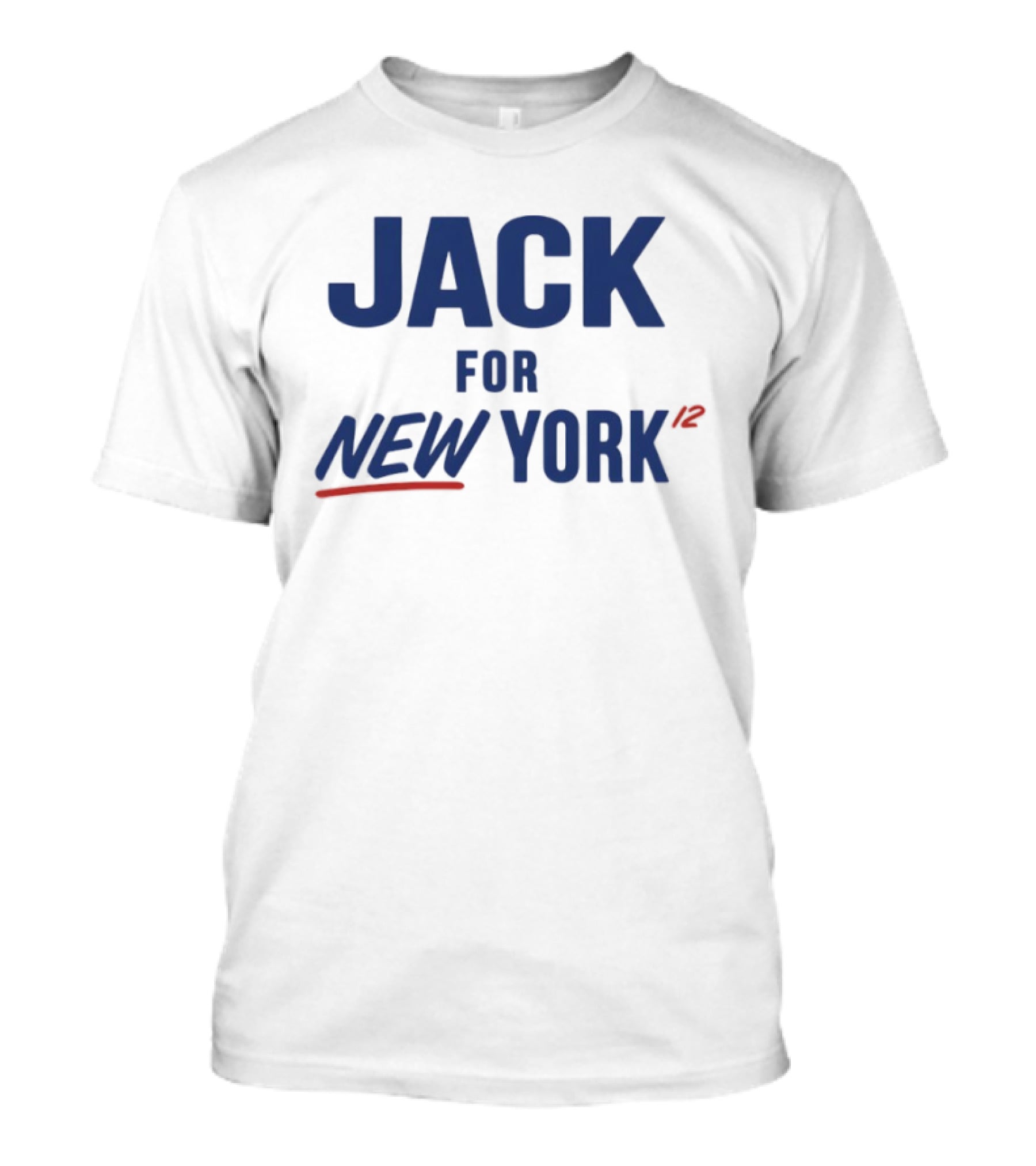 Jack For New York 2024 Campaign T-Shirt