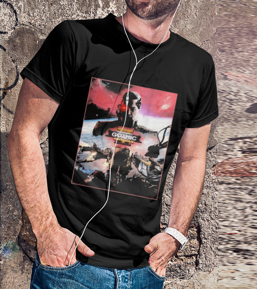 Battlefleet Gothic Armada 2 Sci Fi Naval Warfare Commander Game T-Shirt