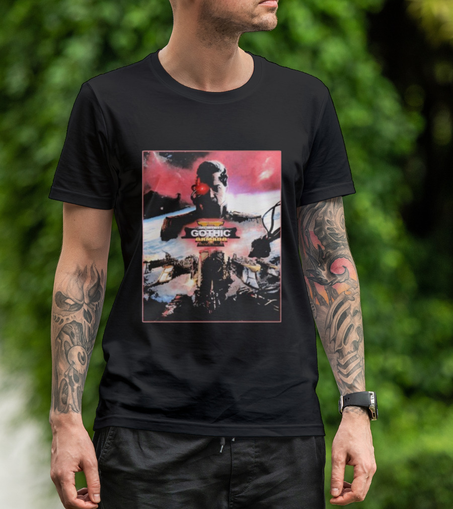 Battlefleet Gothic Armada 2 Sci Fi Naval Warfare Commander Game T-Shirt