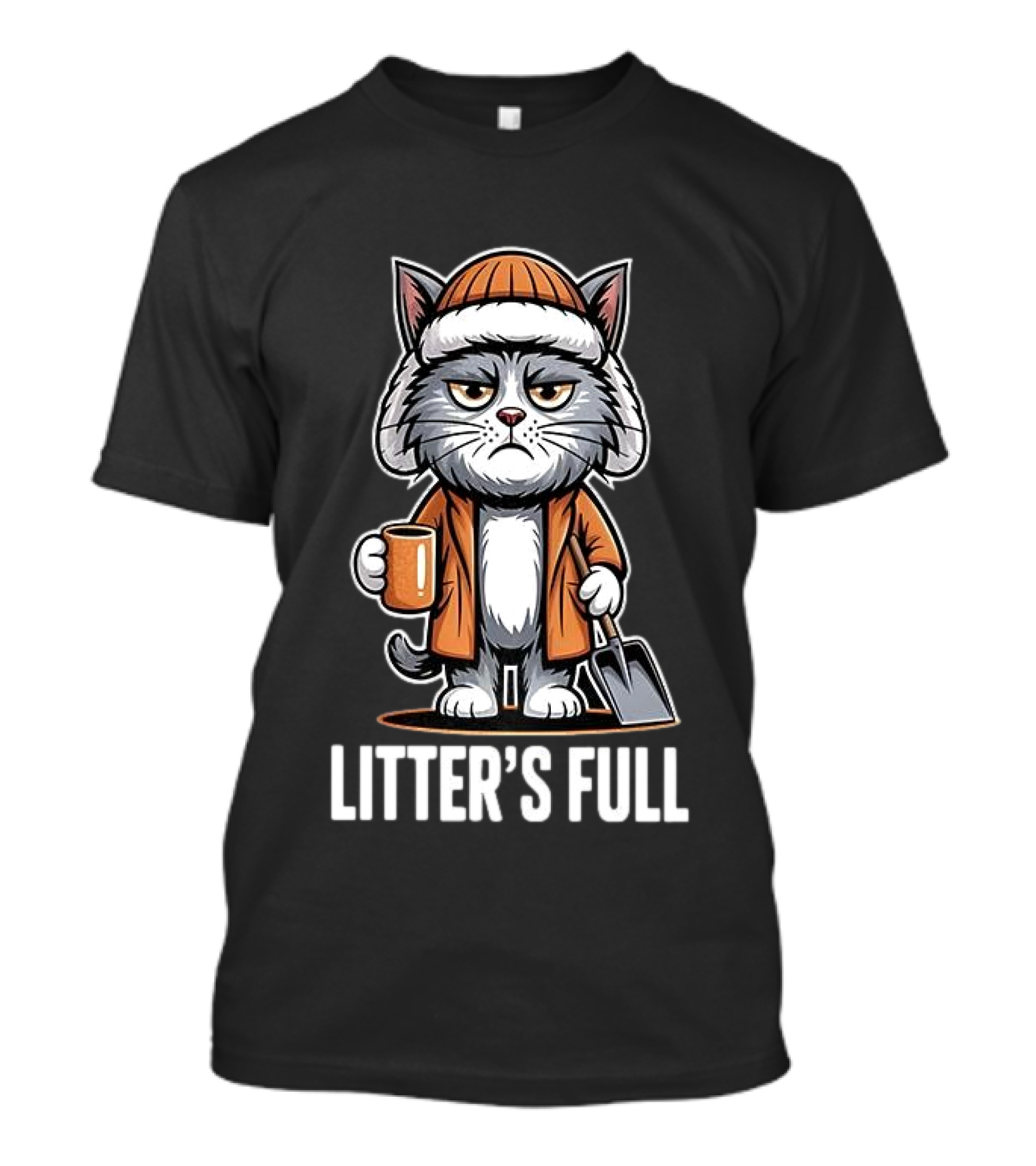 Cat Litter’s Full T-Shirt