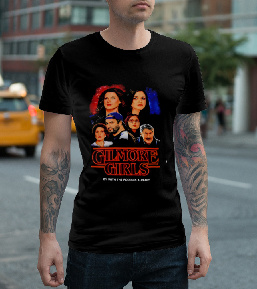 Gilmore Girls Oh What The Foodies Allege T-Shirt
