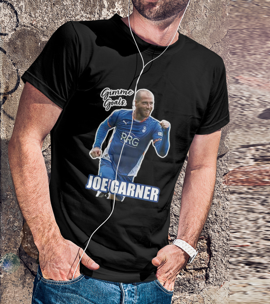 Gimme Goals Soccer Star Joe Garner Celebration T-Shirt