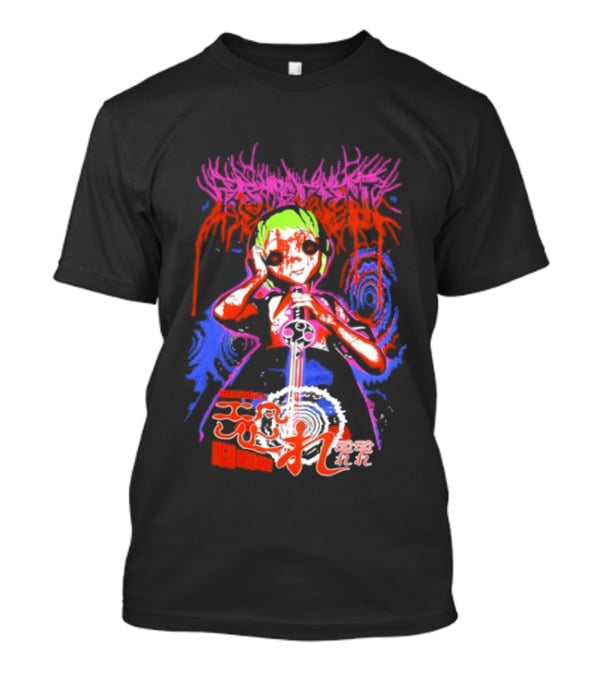 Rev3rent Dread Anime T-Shirt