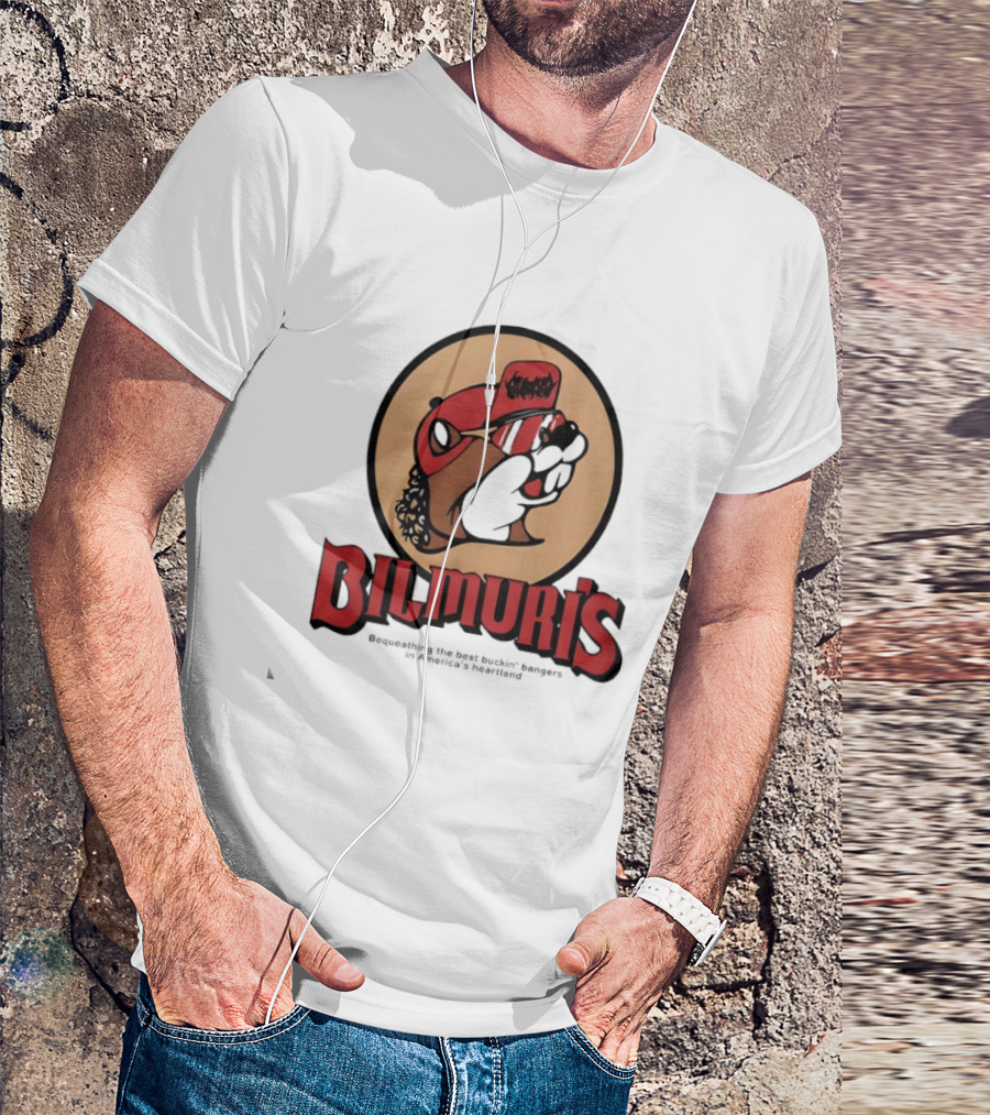 Bilmuris Buc Ees Bear Hat T-Shirt