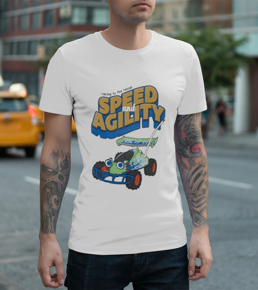 Hype Speed Agility Toy Story Junior RC Racing To The Rescue T-Shirt