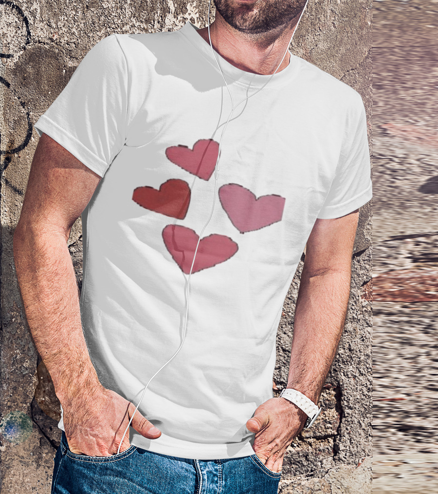 Jaydes Album Romanticism Heart T-Shirt