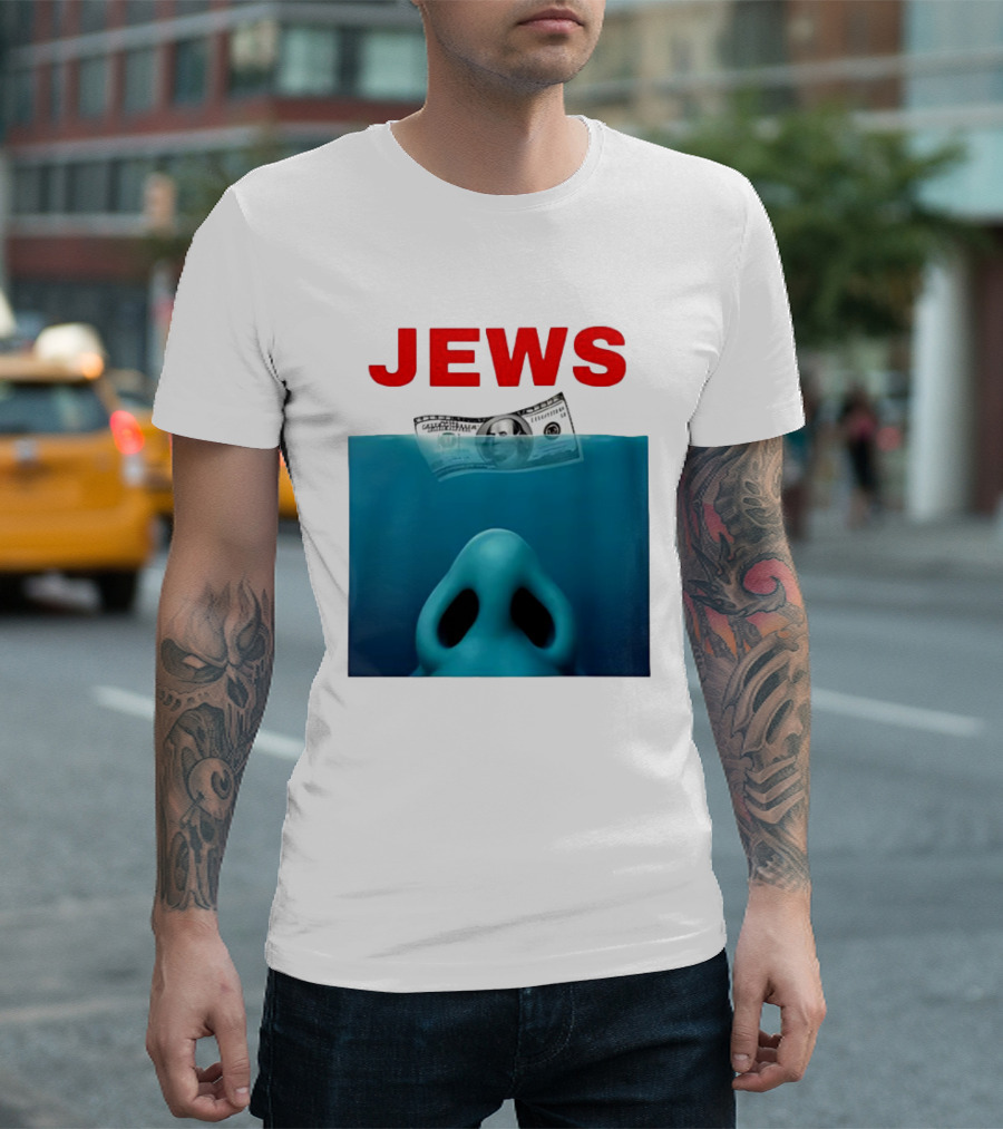 Jews Money Style Jaws T-Shirt
