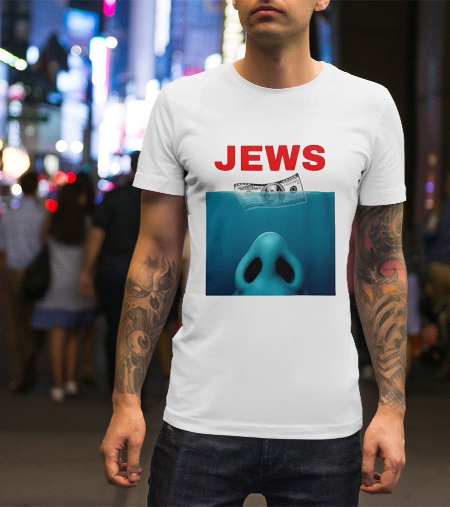 Jews Money Style Jaws T-Shirt