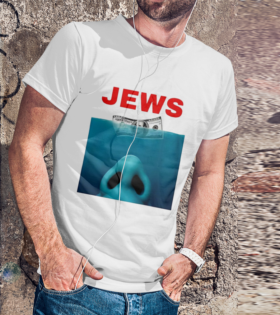 Jews Money Style Jaws T-Shirt