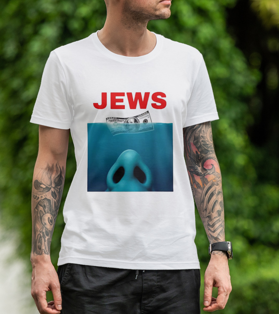Jews Money Style Jaws T-Shirt