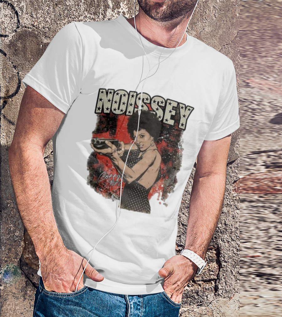 Noissey Coffy 1973 Retro Movie Character Print T-Shirt