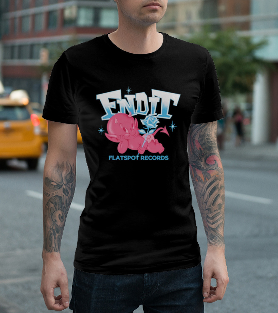 Find It Devil Baby Flatspot Records T-Shirt