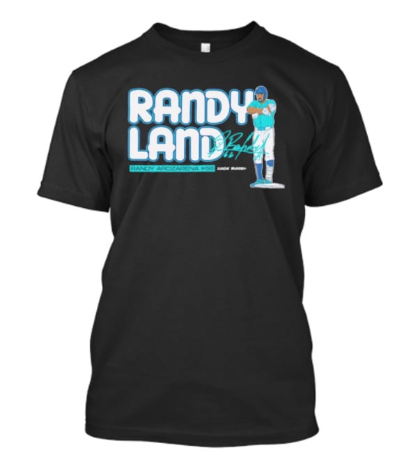 Randyland Aoarena 56 Signature T-Shirt
