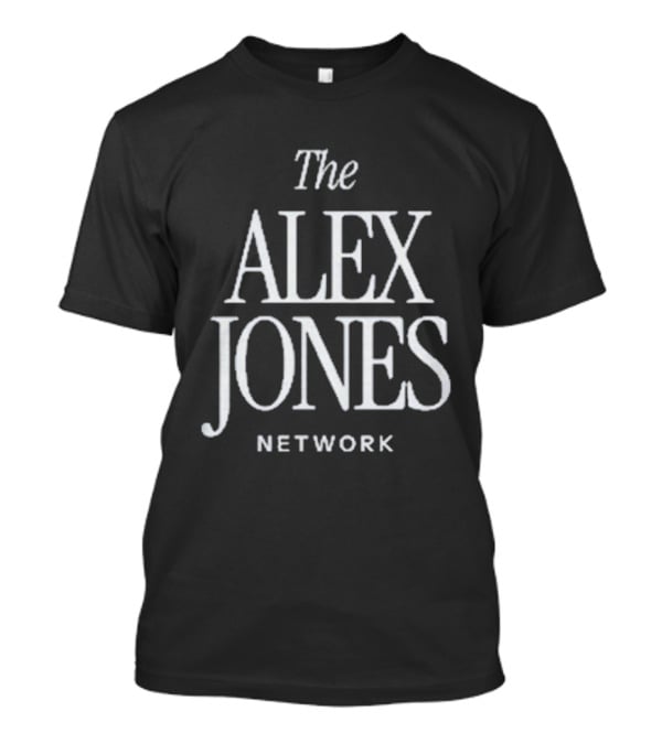 The Alex Jones Network T-Shirt