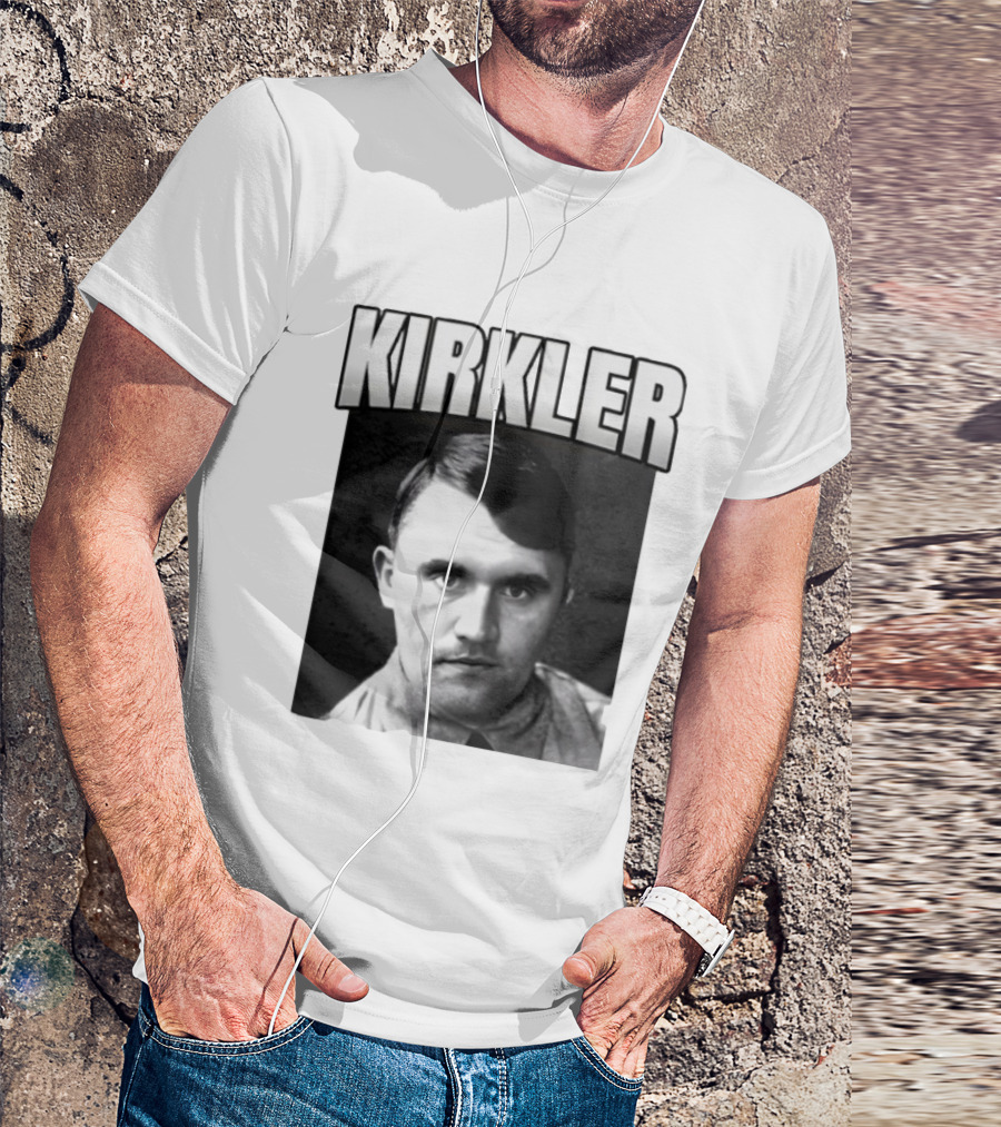Kirkler Charlie Kirk Face タイトル T-Shirt