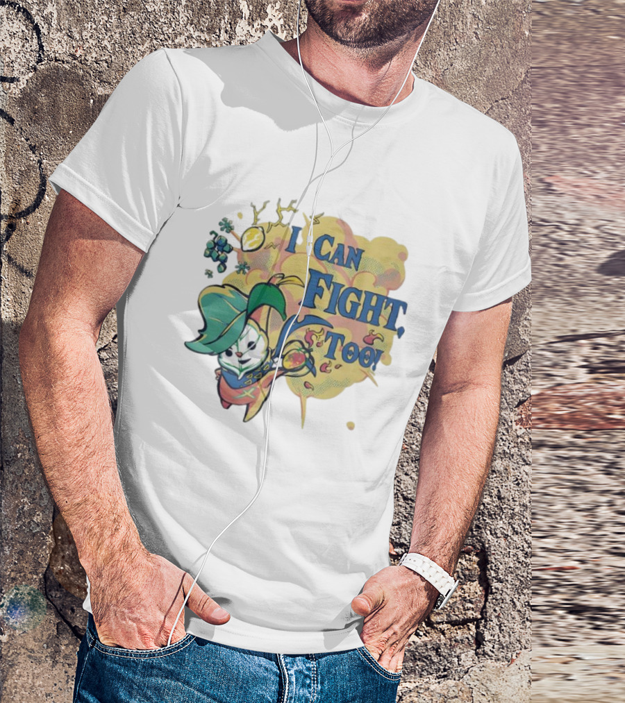 Mythos I Can Fight Too Graphic T-Shirt