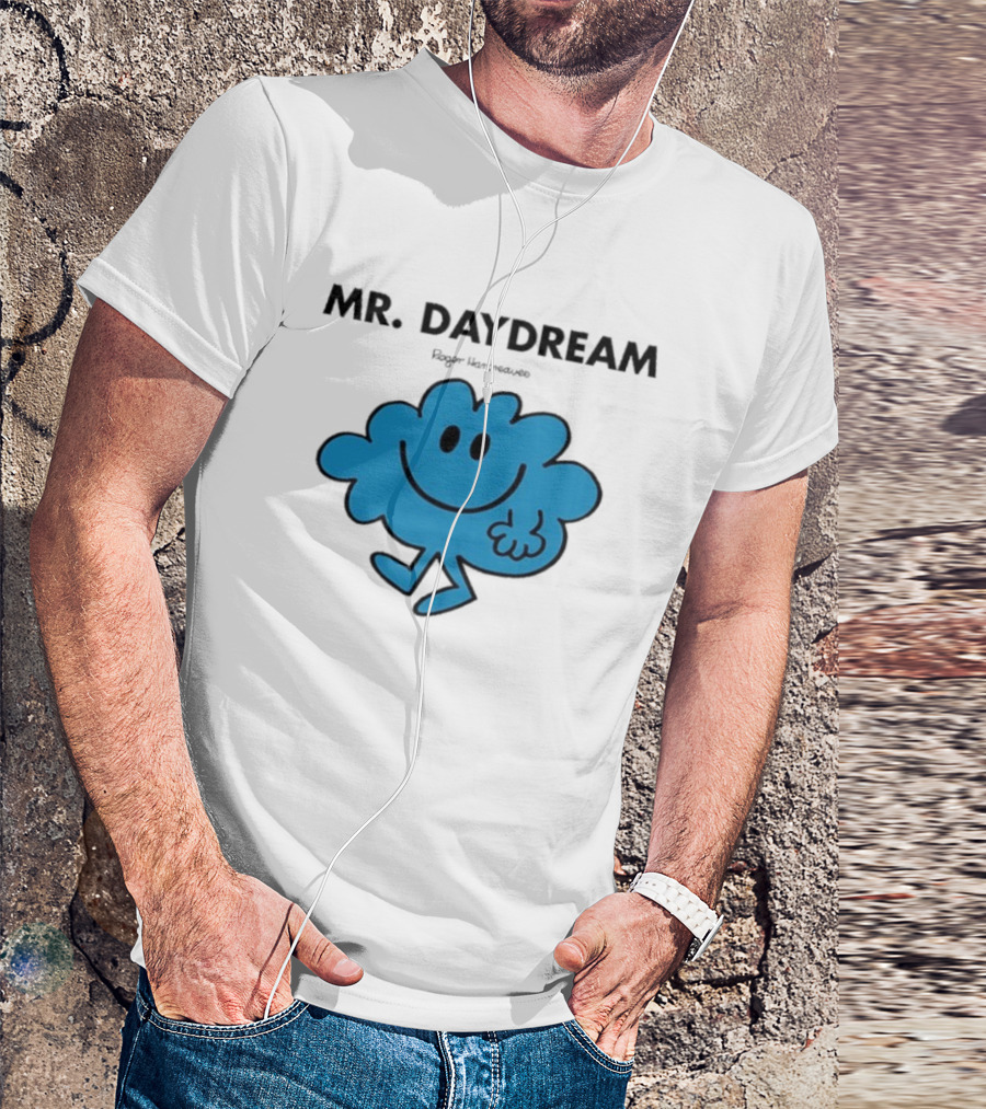 Mr. Men Little Miss Mr. Daydream Roger Hargreaves T-Shirt