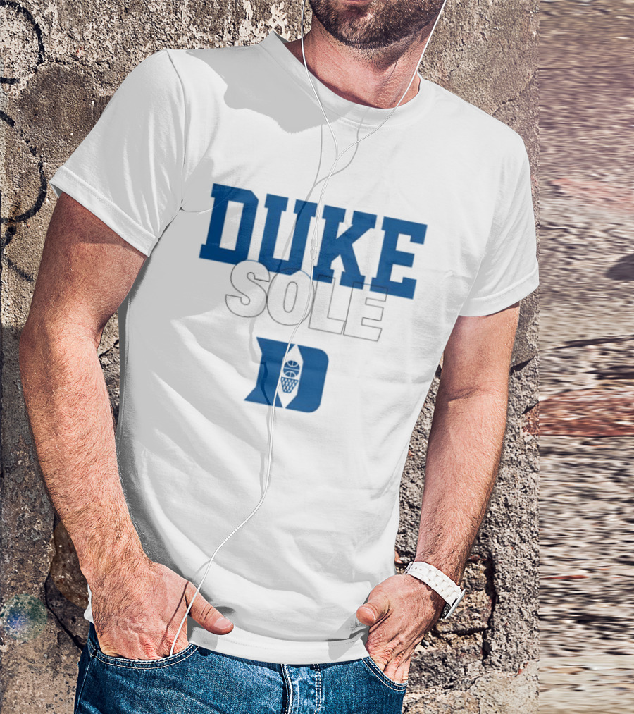 Duke Sole Basketball Blue D T-Shirt