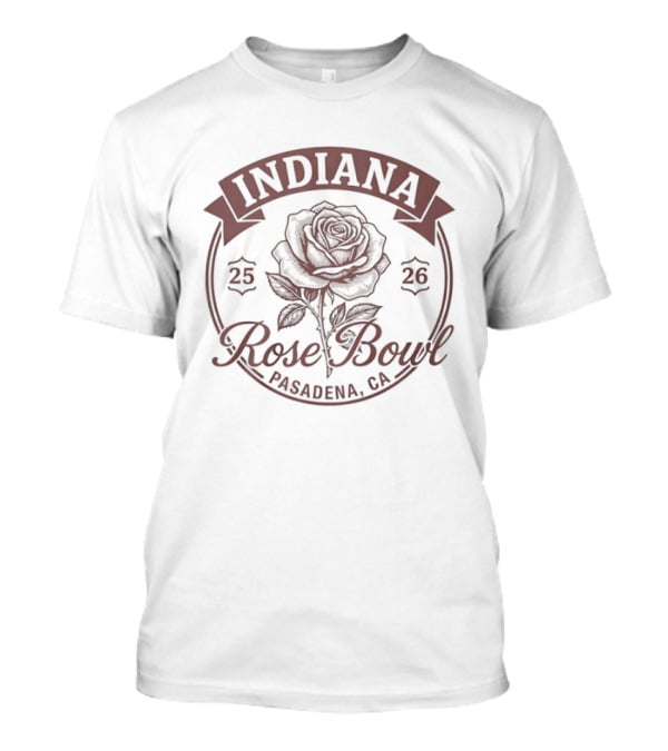 Indiana Rose Bowl Pasadena CA 2025 2026 T-Shirt