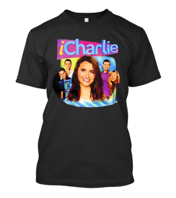 ICharlie Cast Colorful Group Image T-Shirt