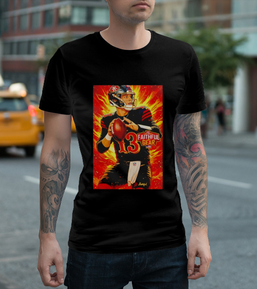 Brock Purdy 13 San Francisco 49ers FG Faithful Gear T-Shirt