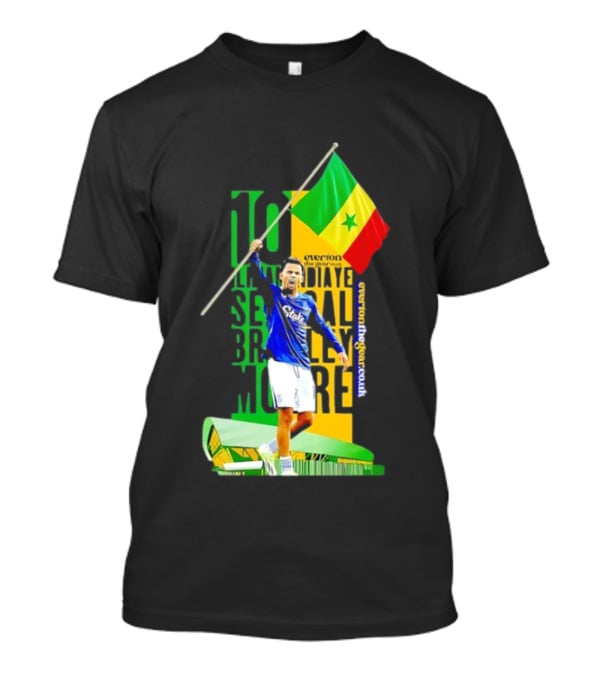 Iliman Ndiaye Everton Senegal Bramley Moore Stadium T-Shirt