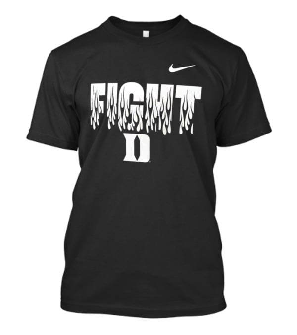 Nike Fight Duke Blue Devils D Dripping T-Shirt