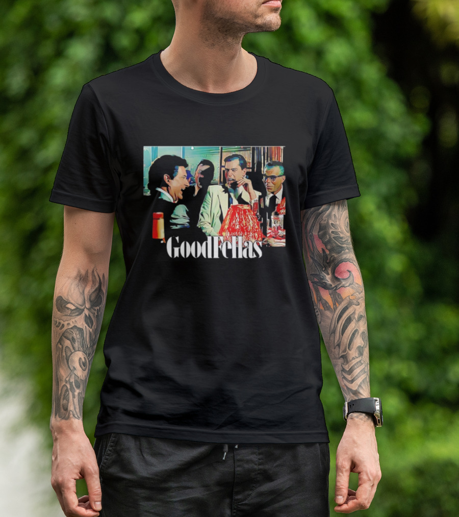 Goodfellas Movie Iconic Cast Scene T-Shirt