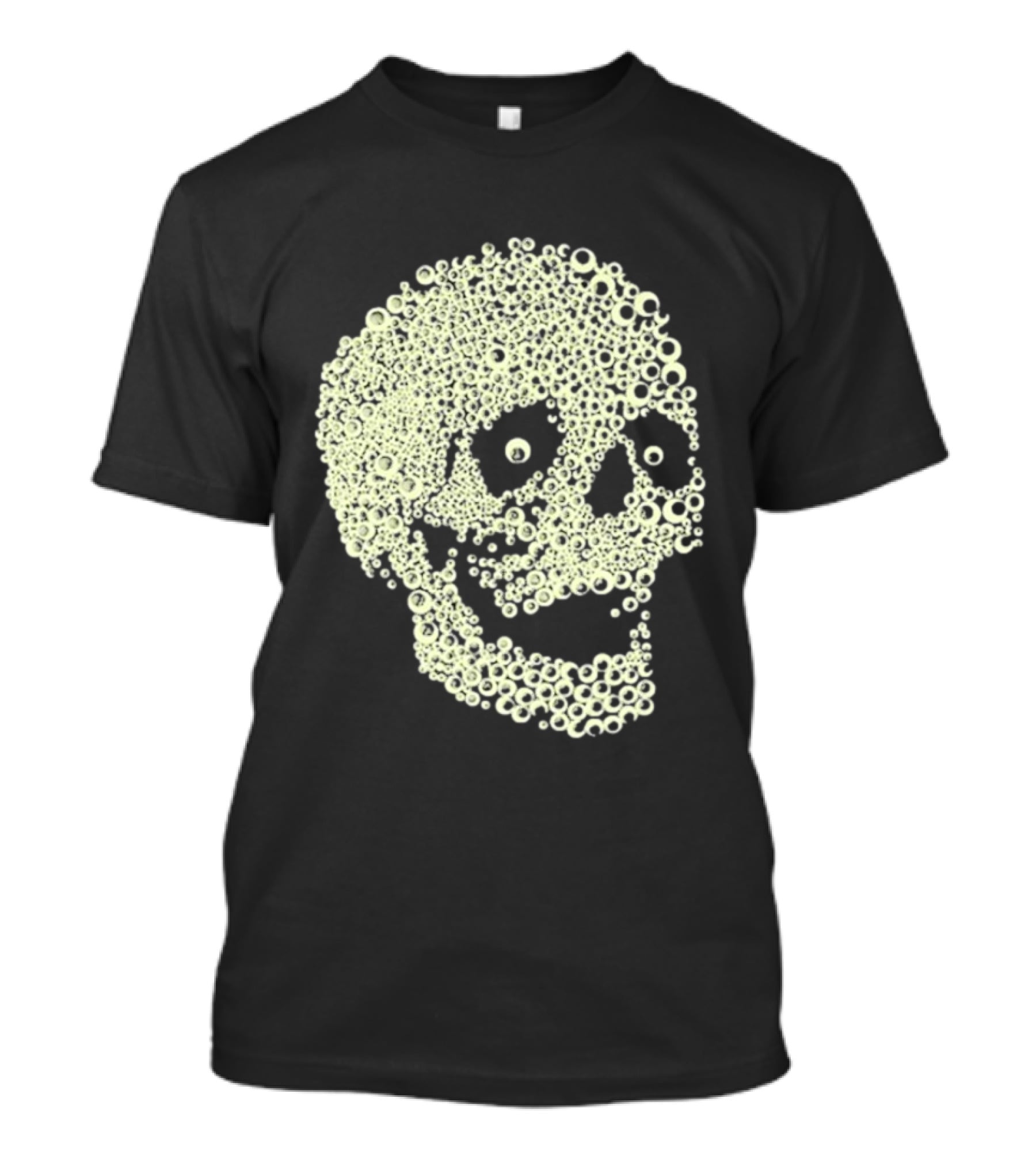 Noah Scalin Googly Eye Skull Creativity Halloween Essence T-Shirt