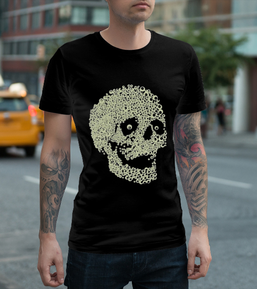 Noah Scalin Googly Eye Skull Creativity Halloween Essence T-Shirt