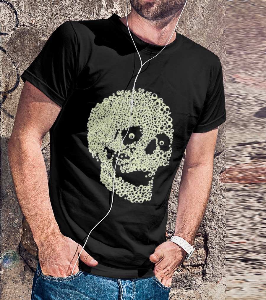 Noah Scalin Googly Eye Skull Creativity Halloween Essence T-Shirt