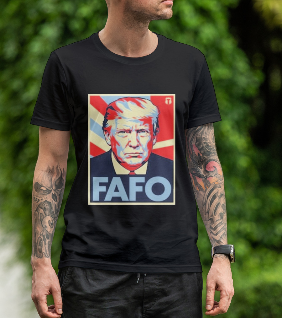 Trump FAFO The Officer Tatum Iconic Political T-Shirt
