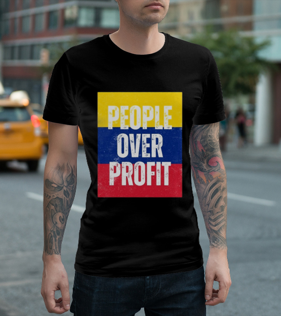 Women’s March People Over Profit T-Shirt