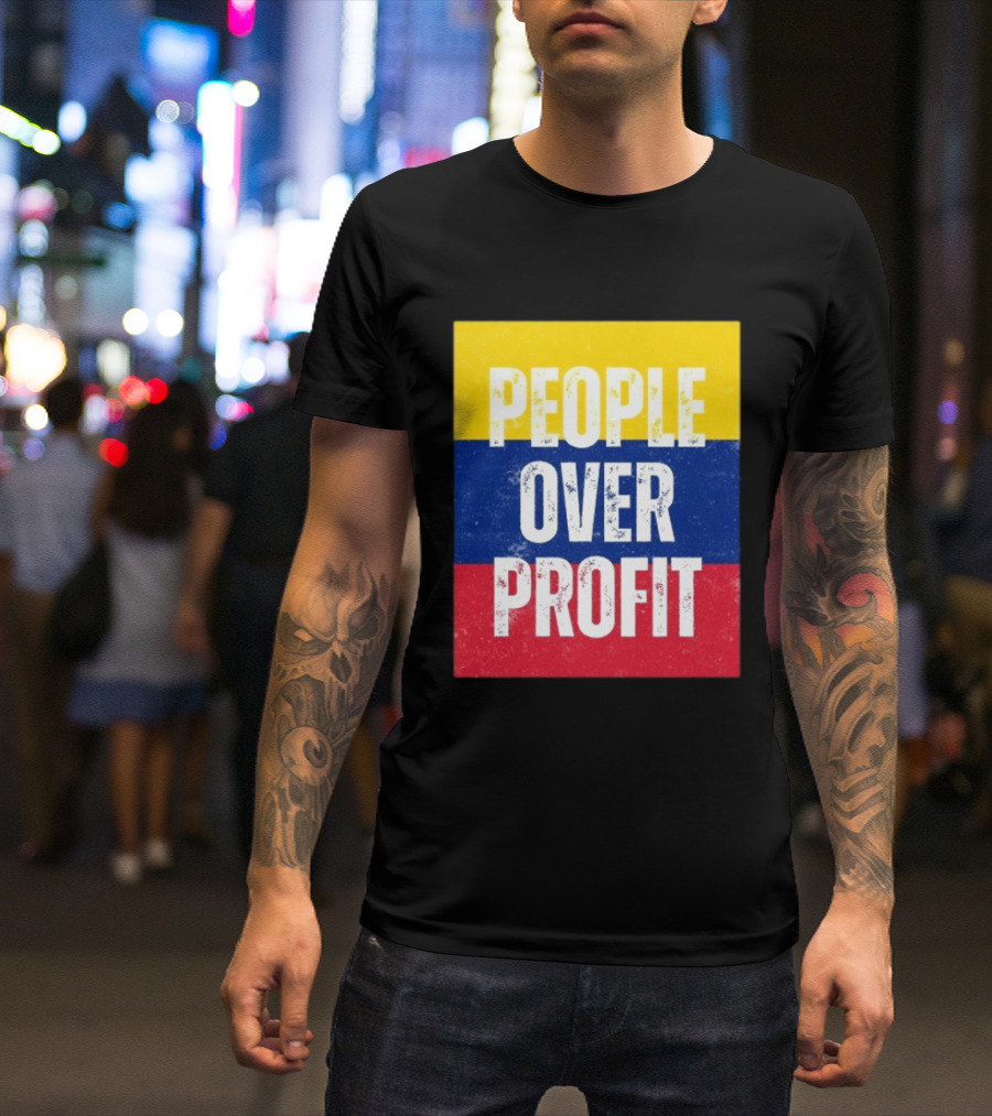 Women’s March People Over Profit T-Shirt